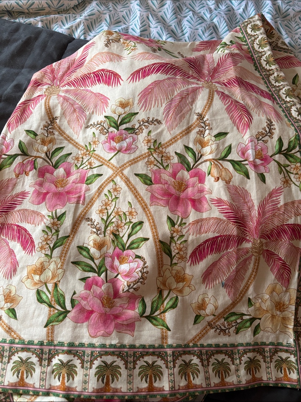 NWT Farm Rio Palm Dream Jumpsuit - Picture 6 of 6